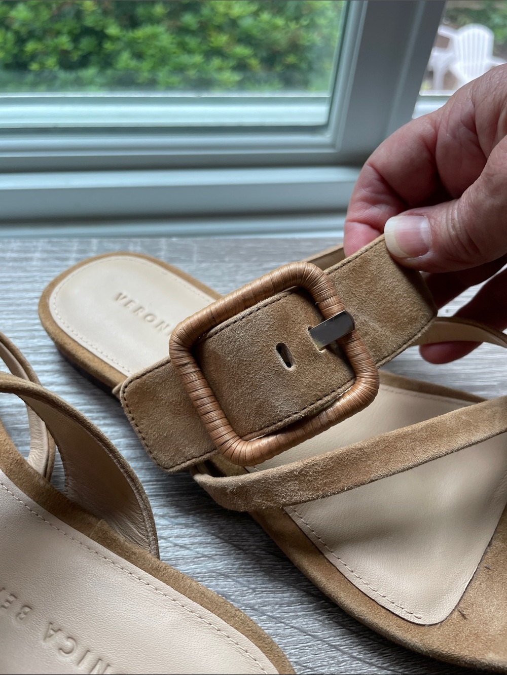 Veronica Beard Salva Strappy sandal size 6 - Picture 4 of 11